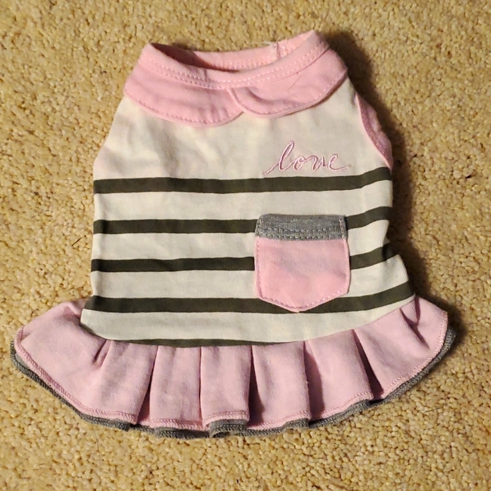 Ellen Degeneres Dog shirt /dress